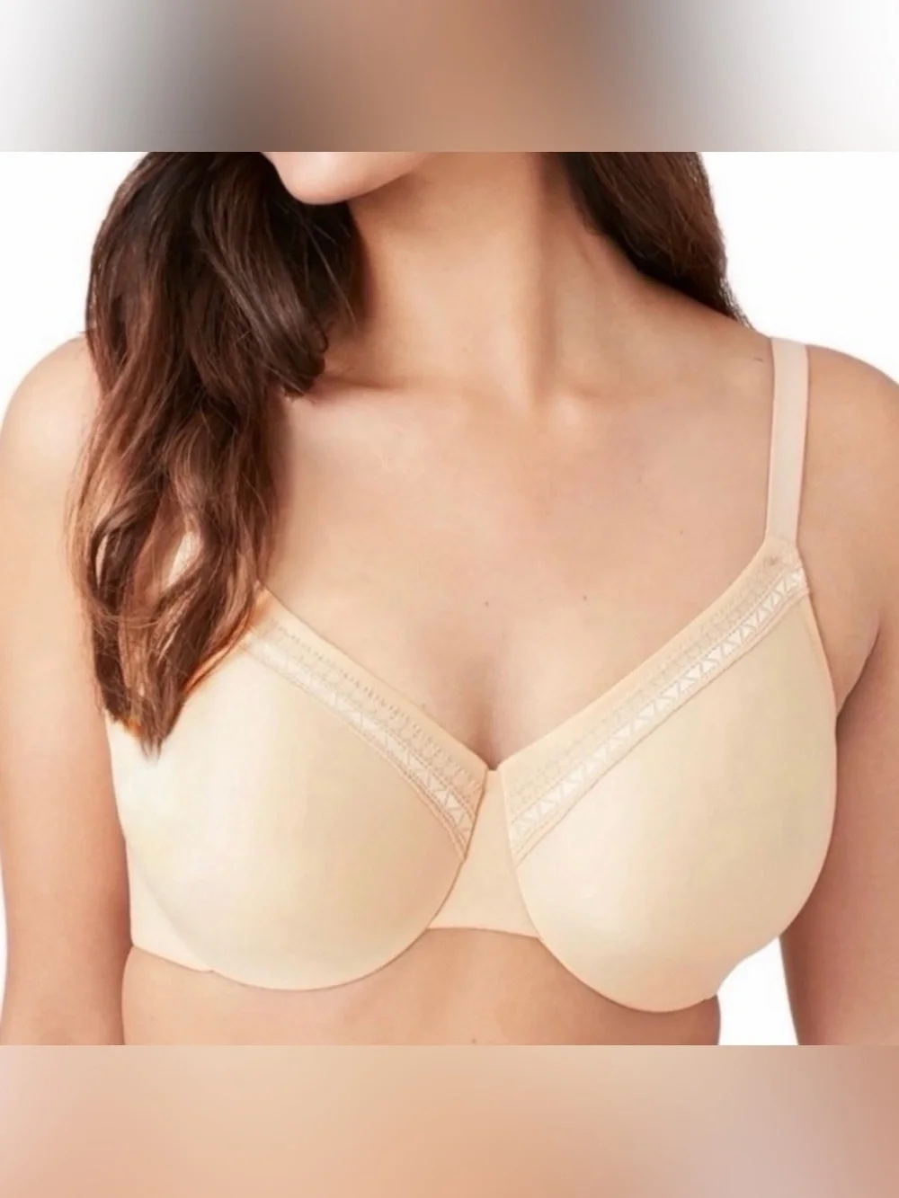 Like new Wacoal Perfect Primer Full Coverage Underwire Bra 855213 Sz 38DD